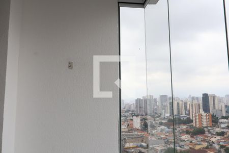 Varanda da Sala de apartamento para alugar com 1 quarto, 61m² em Vila Bela, São Paulo