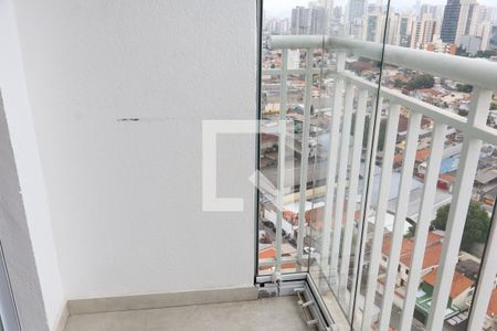 Varanda da Sala de apartamento para alugar com 1 quarto, 61m² em Vila Bela, São Paulo