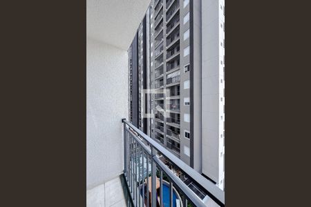 Varanda da Sala de apartamento para alugar com 2 quartos, 38m² em Belenzinho, São Paulo