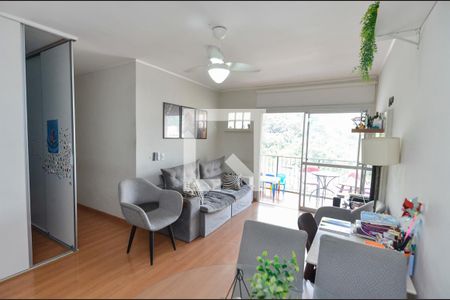 Sala de apartamento à venda com 2 quartos, 92m² em Tijuca, Rio de Janeiro