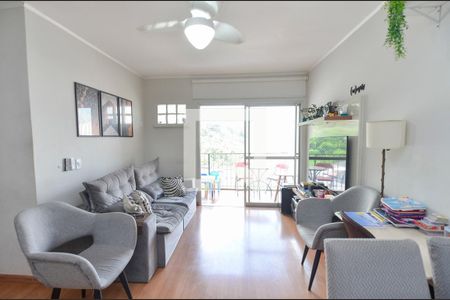 Sala de apartamento à venda com 2 quartos, 92m² em Tijuca, Rio de Janeiro