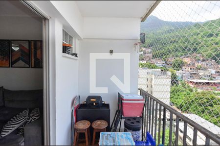 Sala de apartamento à venda com 2 quartos, 92m² em Tijuca, Rio de Janeiro