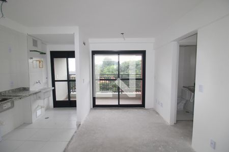 Sala / Cozinha de apartamento à venda com 2 quartos, 46m² em Santana, São Paulo