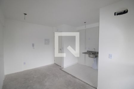 Sala / Cozinha de apartamento à venda com 2 quartos, 46m² em Santana, São Paulo