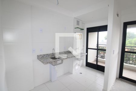 Sala / Cozinha de apartamento à venda com 2 quartos, 46m² em Santana, São Paulo