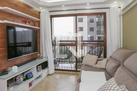Sala de apartamento à venda com 3 quartos, 93m² em Barra Funda, São Paulo