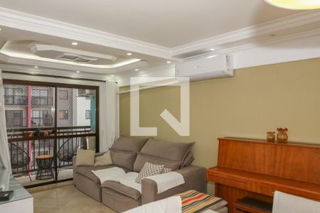 Sala de apartamento à venda com 3 quartos, 93m² em Barra Funda, São Paulo