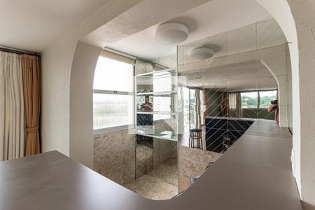 Sala - Bar de apartamento à venda com 4 quartos, 260m² em Santa Cecilia, São Paulo