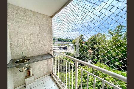 Varanda da Sala de apartamento para alugar com 2 quartos, 67m² em Macedo, Guarulhos