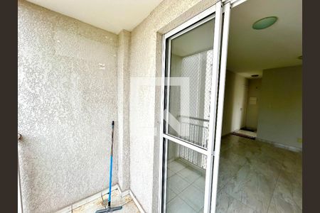 Varanda da Sala de apartamento para alugar com 2 quartos, 67m² em Macedo, Guarulhos