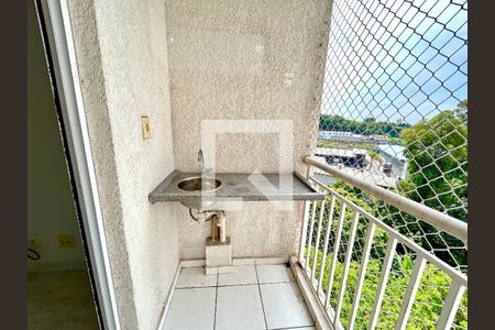 Varanda da Sala de apartamento para alugar com 2 quartos, 67m² em Macedo, Guarulhos