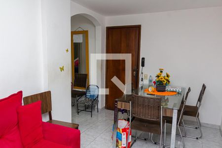Sala de apartamento para alugar com 1 quarto, 50m² em Campo Grande, Rio de Janeiro