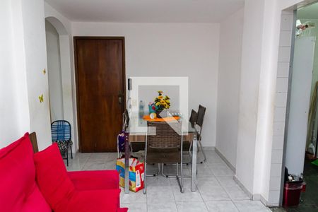 Sala de apartamento para alugar com 1 quarto, 50m² em Campo Grande, Rio de Janeiro