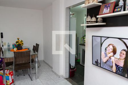 Sala de apartamento para alugar com 1 quarto, 50m² em Campo Grande, Rio de Janeiro