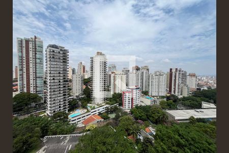 Varanda da Sala de apartamento à venda com 4 quartos, 143m² em Santana, São Paulo