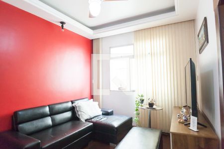 sala de apartamento à venda com 3 quartos, 90m² em Cidade Nova, Belo Horizonte