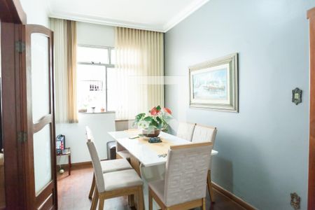 Sala de Jantar de apartamento à venda com 3 quartos, 90m² em Cidade Nova, Belo Horizonte