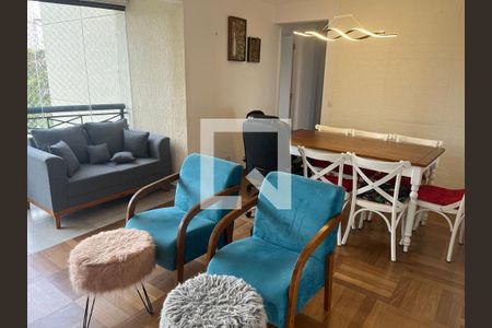 Sala de apartamento à venda com 3 quartos, 85m² em Vila Campo Grande, São Paulo