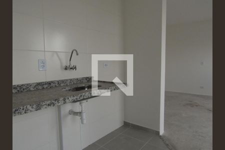 Cozinha - Área de Serviço de apartamento à venda com 1 quarto, 42m² em Vila Yolanda, Osasco