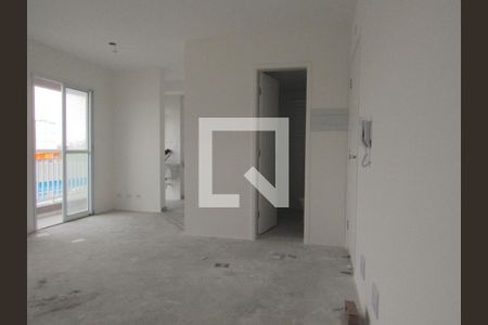 Sala - Cozinha de apartamento à venda com 1 quarto, 42m² em Vila Yolanda, Osasco