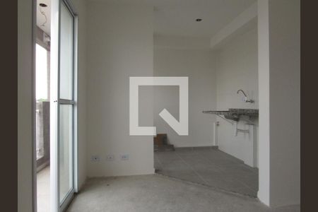 Sala - Cozinha de apartamento à venda com 1 quarto, 42m² em Vila Yolanda, Osasco