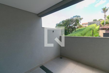 Varanda da Sala de apartamento à venda com 3 quartos, 143m² em São Francisco, Belo Horizonte