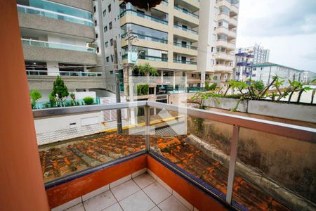 Fachada de casa para alugar com 2 quartos, 117m² em Guilhermina, Praia Grande