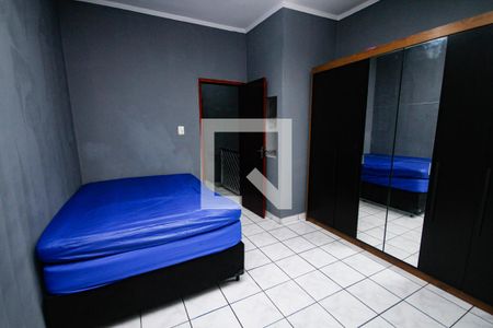 Suíte 1 de casa para alugar com 2 quartos, 117m² em Guilhermina, Praia Grande