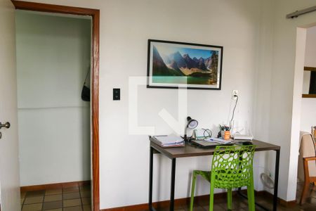 Quarto 1 - Escritório de apartamento à venda com 3 quartos, 66m² em Méier, Rio de Janeiro