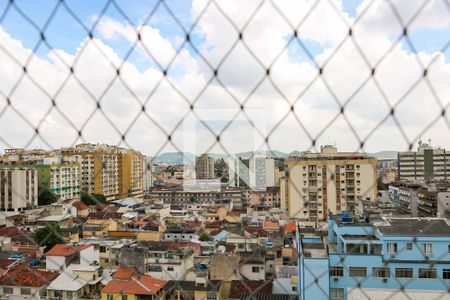 Vista da Sala de apartamento à venda com 3 quartos, 66m² em Méier, Rio de Janeiro