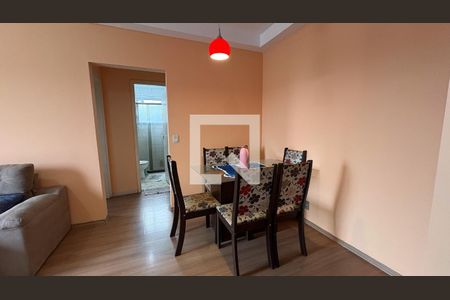 Sala de Jantar de apartamento à venda com 2 quartos, 48m² em Bussocaba, Osasco