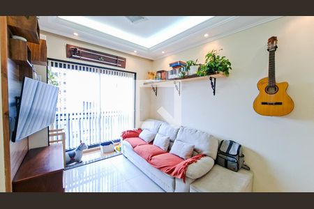 Sala de apartamento à venda com 2 quartos, 60m² em Portal dos Gramados, Guarulhos