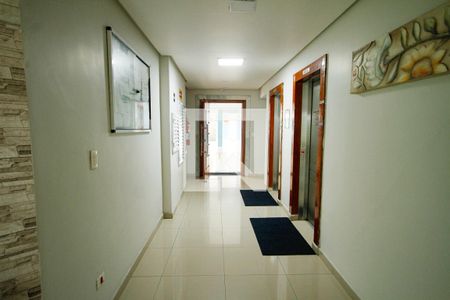 Área comum de apartamento para alugar com 1 quarto, 35m² em Guilhermina, Praia Grande