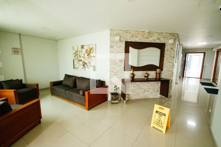 Área comum de apartamento para alugar com 1 quarto, 35m² em Guilhermina, Praia Grande