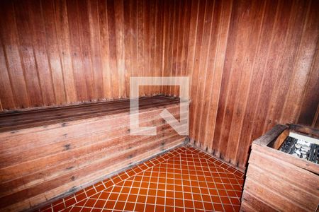 Saúna de apartamento para alugar com 1 quarto, 35m² em Guilhermina, Praia Grande