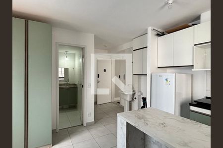 Studio de kitnet/studio para alugar com 0 quarto, 28m² em Vila Clementino, São Paulo