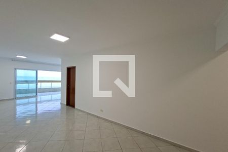 Sala de apartamento para alugar com 3 quartos, 170m² em Guilhermina, Praia Grande