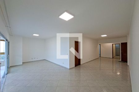 Sala de apartamento para alugar com 3 quartos, 170m² em Guilhermina, Praia Grande