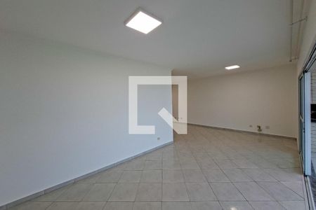 Sala de apartamento para alugar com 3 quartos, 170m² em Guilhermina, Praia Grande