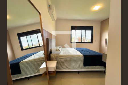 Suíte  de casa de condomínio para alugar com 3 quartos, 135m² em Campeche, Florianópolis