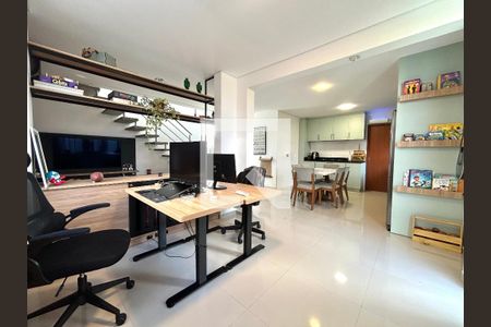 Sala 2 de casa de condomínio para alugar com 3 quartos, 135m² em Campeche, Florianópolis