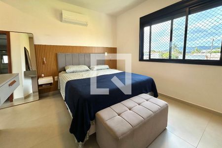 Suíte  de casa de condomínio para alugar com 3 quartos, 135m² em Campeche, Florianópolis