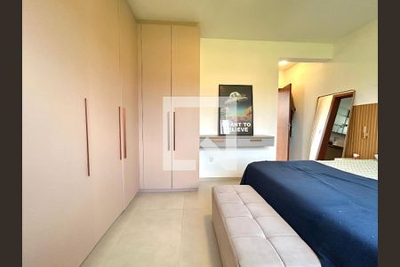 Suíte  de casa de condomínio para alugar com 3 quartos, 135m² em Campeche, Florianópolis