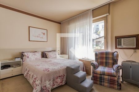 Suíte de apartamento à venda com 3 quartos, 119m² em Petrópolis, Porto Alegre