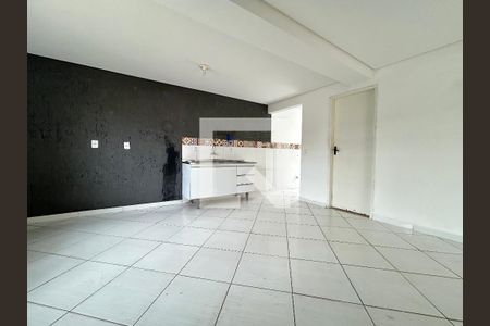 Sala / Cozinha  de casa para alugar com 3 quartos, 88m² em Campeche Central, Florianópolis