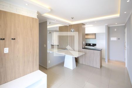 Sala  de apartamento para alugar com 3 quartos, 65m² em Parque Novo Mundo, São Paulo