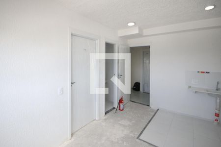 Sala / Cozinha  de apartamento para alugar com 3 quartos, 65m² em Parque Novo Mundo, São Paulo