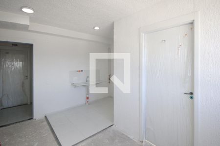 Sala / Cozinha  de apartamento para alugar com 3 quartos, 65m² em Parque Novo Mundo, São Paulo