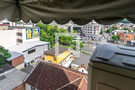 Vista da Sala de apartamento à venda com 3 quartos, 75m² em Vila da Penha, Rio de Janeiro