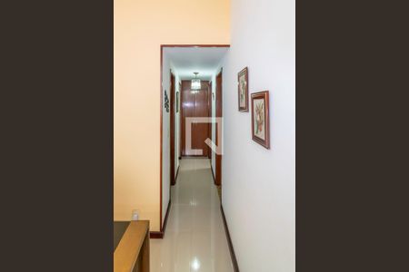 Sala - Corredor de apartamento à venda com 3 quartos, 75m² em Vila da Penha, Rio de Janeiro